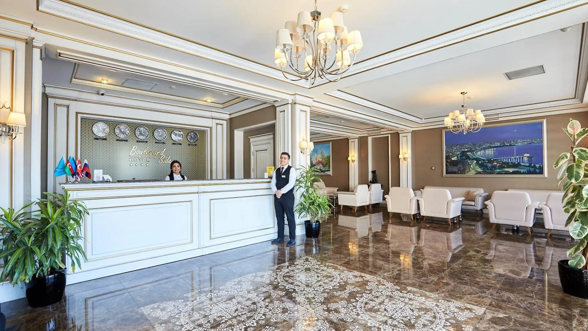 Boulevard Side Hotel Baku 4*,